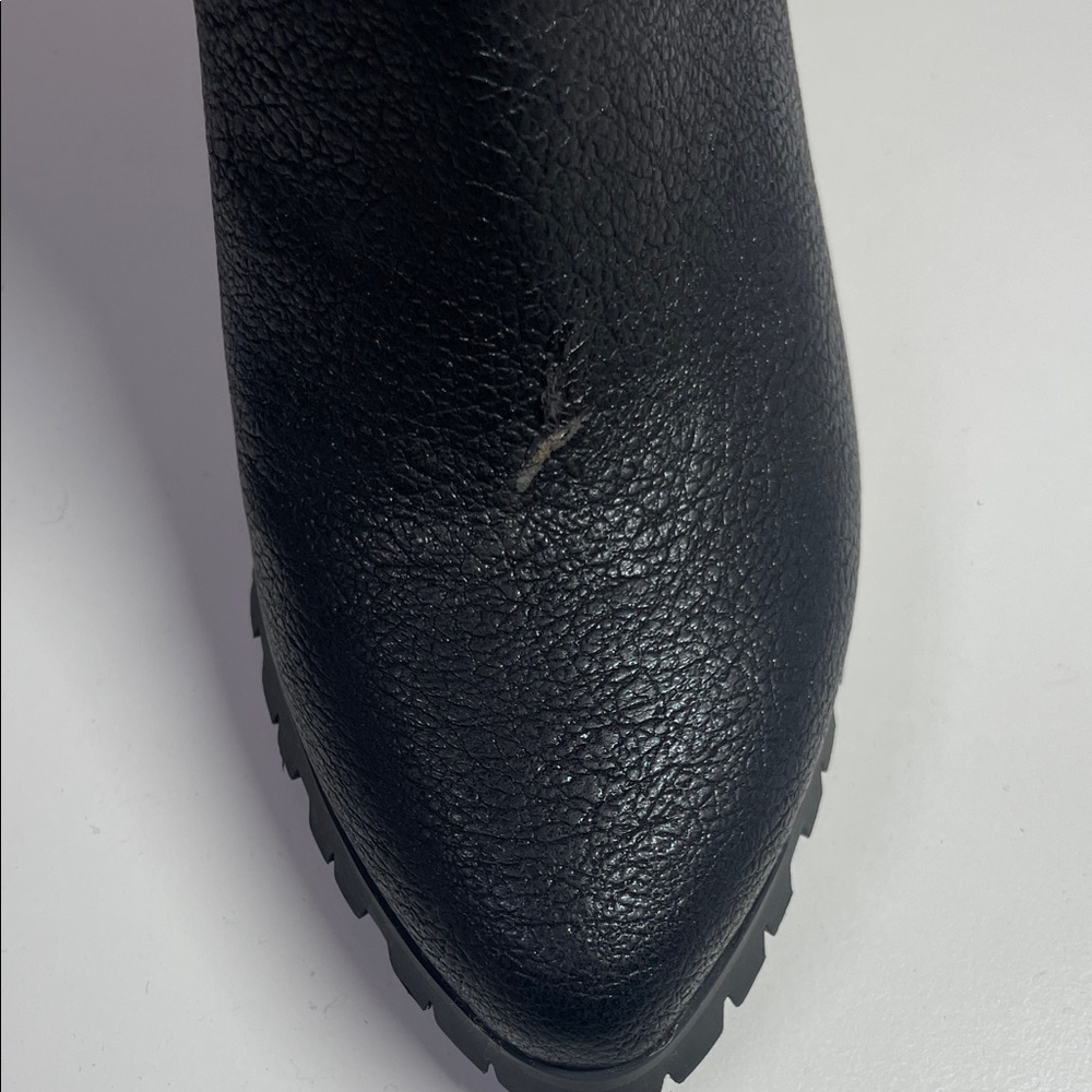 Katy Perry Collections Black Heeled Boots - Picture 9 of 9